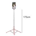 thumbnail image 2 of Selfie Stick, Extendable Selfie Stick with Tik Tok Rechargeable Wireless Remote and Tripod Stand, 2 of 5
