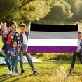thumbnail image 2 of EGNMCR Pride Flag Pride Flag Progress LGBT Flags 3x5 Outdoor Bisexual All Inlcusive Pride Flag Heavy Duty Polyester Flags Deco Bisexual Lesbians ensign ensign, 2 of 8