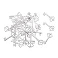thumbnail image 2 of Key Charms Key Pendants Alloy Keys Bulk Vintage Style Key Set Charms for Jewelry Bright 100pcs, 2 of 9