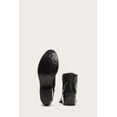 thumbnail image 5 of Frye Women CARSON PIPING BOOTIE BLACK/SOFT FULL GRAIN HEEL, 5 of 5