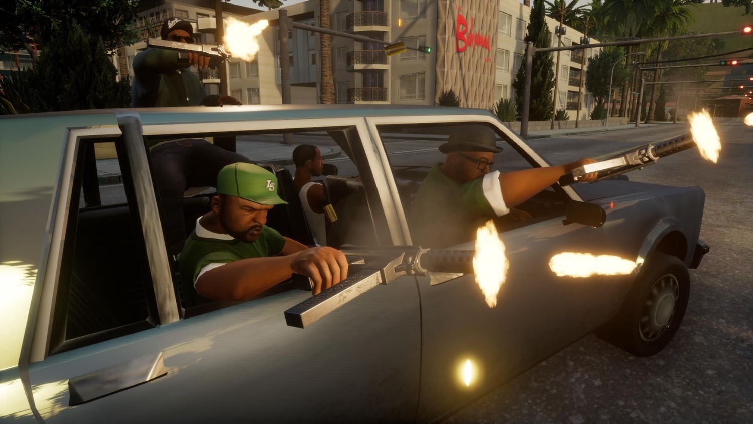 Jeu vidéo Grand Theft Auto: The Trilogy – The Definitive Edition pour PS4