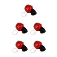 thumbnail image 1 of Youkk Intake Filter for Chopper Cruiser Bobber Red 24-48mm 5Set, 1 of 6