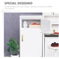 thumbnail image 4 of OULII Small Fridge Mini House Fridge Model Synthetic Material 1Pack, 4 of 8