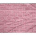 thumbnail image 4 of oneOone Polyester Lycra Fabric Greek Key Geometric Print Sewing Fabric BTY 56 Inches Wide, 4 of 4