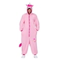 thumbnail image 1 of Adult Pink Unicorn Onesie Costume, 1 of 4
