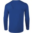 thumbnail image 4 of Gildan Mens Soft Style Long Sleeve T-Shirt, 4 of 5