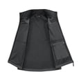 thumbnail image 3 of LOVZFMLL Jackets for Men's Work Clothes Jacket Solid Color Stand Collar Multiple Pockets Outdoor Sports Photography Leisure Coat, 3 of 8