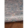 thumbnail image 2 of Barron 5' x 7' Washable Area Rug, Grey and Green, 2 of 8