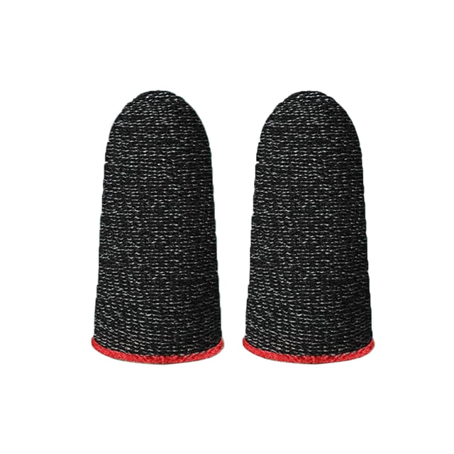Gaming Sleeve Gaming Finger Sleeve Mobile Game Controller Finger Sleeve Game Accessory Gaming Finger Sleeve Mobile Game Controller Thumb Sleeve Touch Screen Finger Cover Breathable