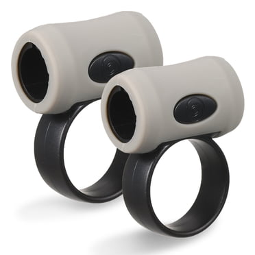 2Pcs Drumstick Control Clip Finger Ring Auxiliary Drumsticks Grips Anti Slip Drumsticks Accessories for Drummer