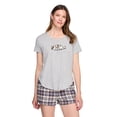 thumbnail image 1 of George Women's Scoop-Neck Sleep T-Shirt, 1 of 6