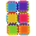 thumbnail image 2 of Spark Create Imagine Infant Bristle Blocks Sensory and Fine Motor Development Toy for Ages 6+ Months, 2 of 8