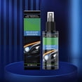thumbnail image 4 of FHBVT Headlight Restoration Spray 120ML Auto Mirror Cleaner Removes Yellowing Oxidation Scratches Ceramic Protective Coating Hydrophobic Brightness Enhancement for Cars Trucks SUVs, 4 of 9
