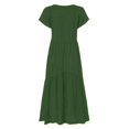 thumbnail image 4 of Robe Longue Maxi Décontractée Sans Manches pour Soirée Club, 4 of 4