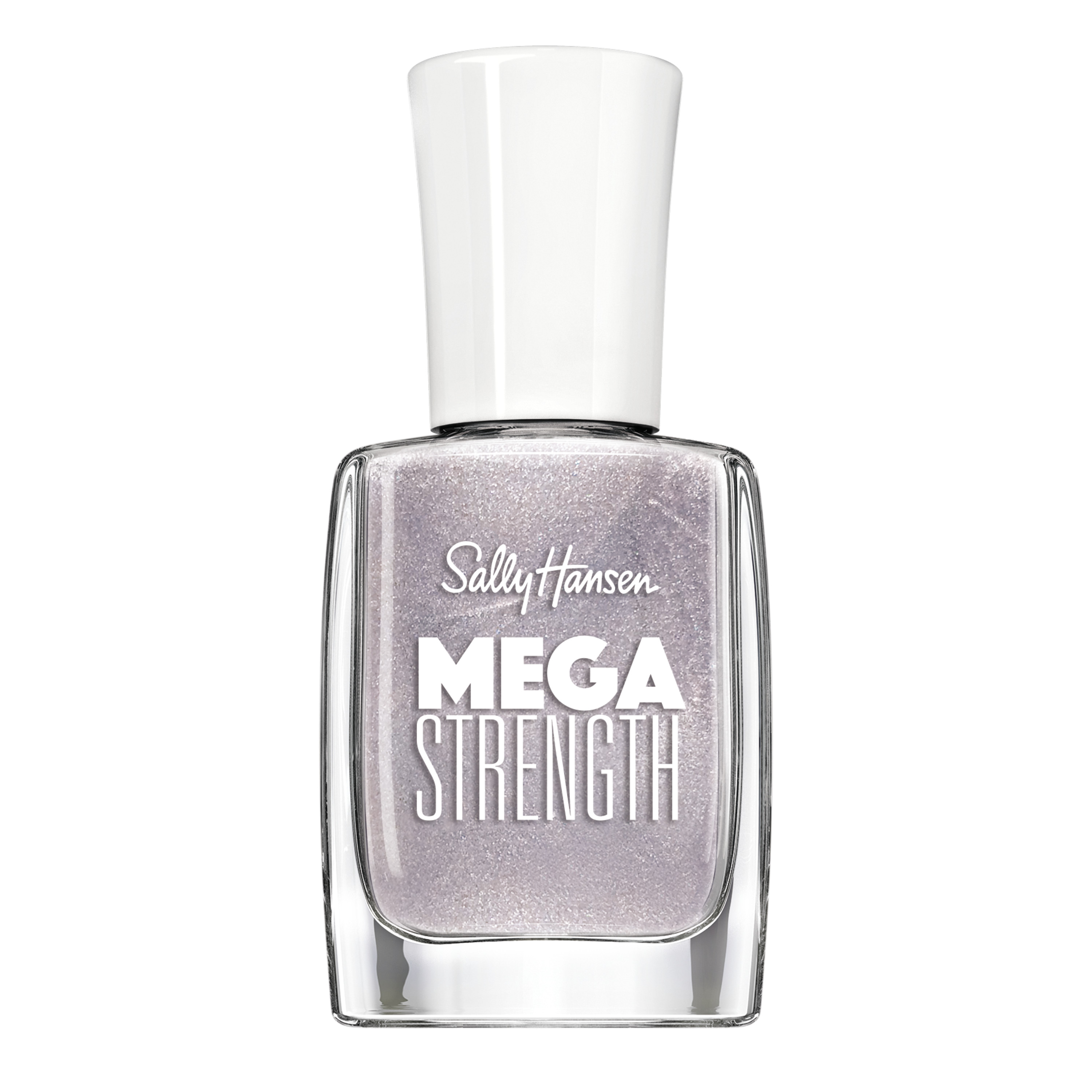 Sally Hansen Mega Strength Nail Polish Lacquer, Keep It 100, 0.40 Fl. Oz.