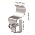 thumbnail image 3 of 2024 Side Panel Lifting Hooks for Outdoor Heavy Duty Hanging and Home Improvement Projects, 3 of 6