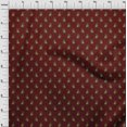 thumbnail image 3 of oneOone Cotton Poplin Fabric Paisley Block Print Fabric By The Yard 56 Inch Wide, 3 of 4