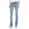 thumbnail image 2 of Silver Jeans Women's Low Rise Slim Bootcut Jeans, Tuesday Fit, 2 of 3