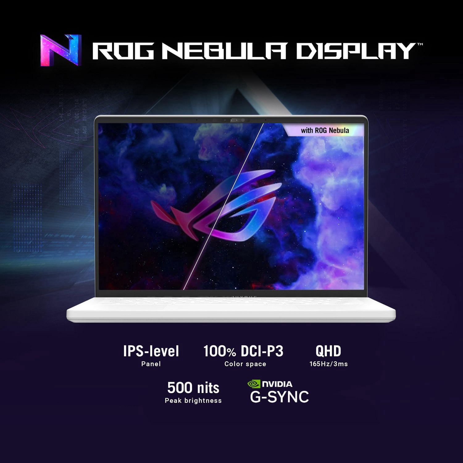 ASUS ROG Zephyrus G14 AniMe Matrix (2023) 14 Gaming Laptop AMD Ryzen™ 7 7735HS GA402NV-DS71-CA