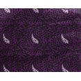 thumbnail image 4 of oneOone Georgette Viscose Fabric Leaves & Paisley Block Print Fabric BTY 42 Inch Wide, 4 of 4