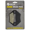 thumbnail image 1 of Niche Front Rear Brake Pad Set for Arctic Cat 1000 TRV Organic ATV 519-KPA2205D, 1 of 6