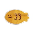 thumbnail image 2 of TopLLC Bathroom Rugs, Rugs for Living Room, Area Rug, Bath Mat Special Shaped Imitation Wool Taiyaki Small Floor Mat Household Bathroom Mat Bathroom Absorbent Non Slip Floor Mat floor mats, 2 of 6