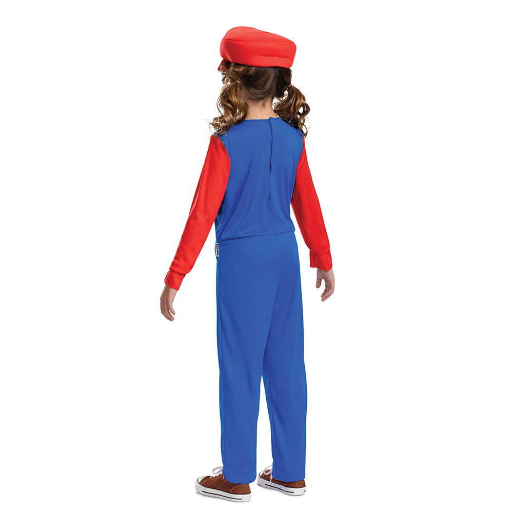 Child Boy's Super Mario Bros. 'Mario' Classic Costume