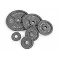 thumbnail image 3 of CAP Barbell 2-Inch Olympic Cast Iron Weight Plate, Grey, 10 lb, 3 of 4