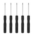 thumbnail image 1 of Unique Bargains Mini Torx Screwdriver, T4 Star Head for Watch Eyeglasses Metal Buckle Electronics Repair, 5 Pack, 1 of 5
