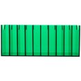 thumbnail image 1 of Raindrops Desk Organizer Box Acrylic Green for Classroom Supplies Reduce Distractions 1Set, 1 of 7