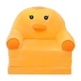 thumbnail image 1 of Plush Folding Children's Sofa Backrest Armchair 2 In 1 Folding Children's Sofa Cute Cartoon Lazy Sofa Without Padding Or Padding Core, 1 of 3
