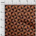 thumbnail image 1 of oneOone Viscose Chiffon Fabric Geometric Block Printed Fabric 1 Yard 42 Inch Wide, 1 of 4