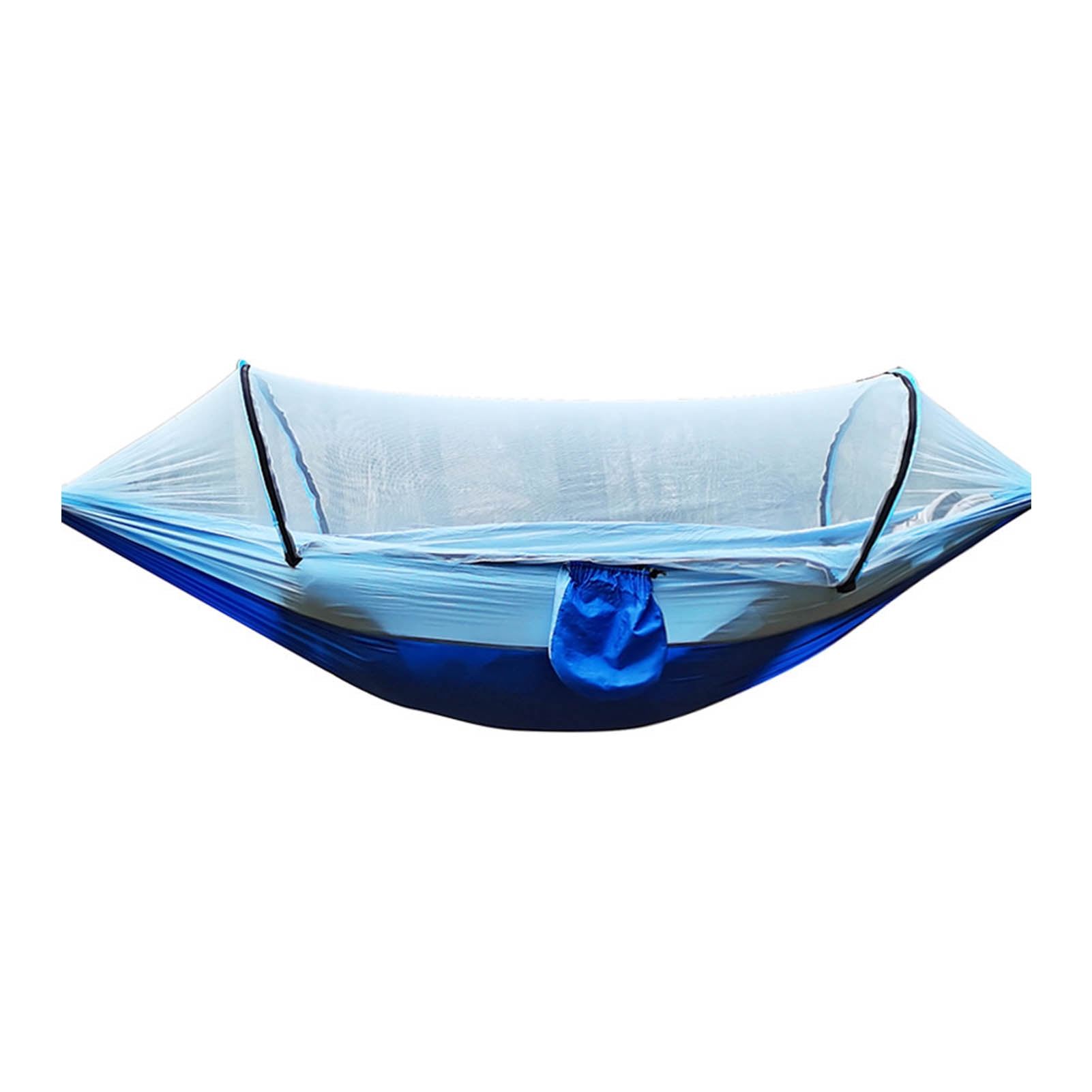 <p>Automatic Hammock Tent, Strong Carrying Capacity Automatic Quick Opening Hammock 210T Nylon Taffeta Foldable Tear For Backpacking</p>