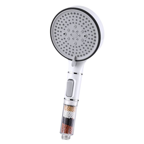 Yhmxh Filtered And Pressurized Shower Head, Shower, Household Bathroom, Shower, Rain Shower Head Floor Cleaner Household Cleaning Tools Glass Cleaner Carpet Cleaner
