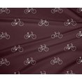 thumbnail image 4 of oneOone Polyester Lycra Fabric Bicycle Transport Print Fabric by The Yard 56 Inch Wide, 4 of 4