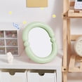 thumbnail image 1 of Dvkptbk Candy Mirror High Value Foldable Wall Mounted Multifunctional Desktop Makeup Mirror HD Dormitory College Style Makeup Mirror Home Decor, 1 of 6