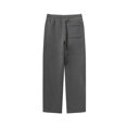 thumbnail image 3 of RKSTN Mens Pants Solid Color Casual Straight Leg Pants Full Length Pants Soft Comfortable Workout Pants, 3 of 3
