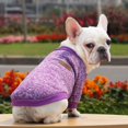 thumbnail image 4 of Chien de Compagnie Chiot Pull Polaire Pull Vêtements Chaud Pull Hiver, 4 of 5