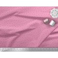 thumbnail image 3 of Soimoi Poly Georgette Fabric Cosmos Floral Printed Fabric 1 Yard 42 Inch Wide, 3 of 3