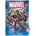 thumbnail image 1 of Marvel Comics - Photo de groupe, 1 of 4