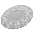 thumbnail image 4 of Plateau de Peinture 1 Ensemble pour Artistes en Forme Ronde avec Design à Multiples Grilles, 4 of 8