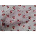 thumbnail image 4 of oneOone Cotton Poplin Fabric Leaves & Flower Floral Print Fabric BTY 56 Inch Wide, 4 of 4
