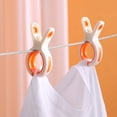 thumbnail image 3 of Fixing Clip Set for Household Use | Heavy Duty Clothes Pins for Laundry Drying and Bedding | Large Size Clips for Blankets and Sheets 6PCS, 3 of 7