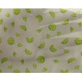 thumbnail image 4 of oneOone Georgette Viscose Fabric Lemon Slice Vegetable Printed Craft Fabric BTY 42 Inch Wide, 4 of 4