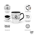 thumbnail image 2 of Zak Designs The Nightmare Before Christmas 15oz Ceramic Mug, 2 of 3