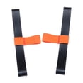 thumbnail image 3 of koolsoo 2 Pcs Bande de Retenue de Plongée pour Tuyau Cylindre Bande de Retenue Élastique Résistante à l'Usure Facile à Utiliser pour Cylindre 6L orange, 3 of 9