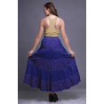 thumbnail image 4 of Bimba SkirtsForWomen Long Length Cotton Printed Maxi Boho Summer Skirt, 4 of 5