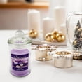 thumbnail image 4 of RXIRUCGD 1pc 90g Transparent Soy Wax Scented Candle In Clear Glass Jar, Suitable For Home Decoration And Romantic Gift, 4 of 4