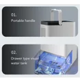 thumbnail image 3 of Portable Dehumidifier with 1.2L Tank, Multi-Mode Operation & Safety Protection, 3 of 5
