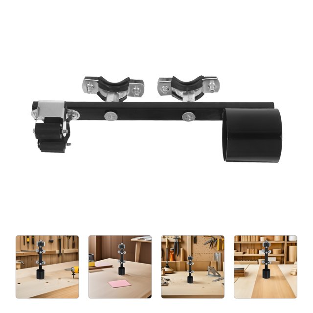 OULII Support de Canne pour Scooter de Mobilité Noir pour Fauteuils Roulants Marcheurs Installation Facile